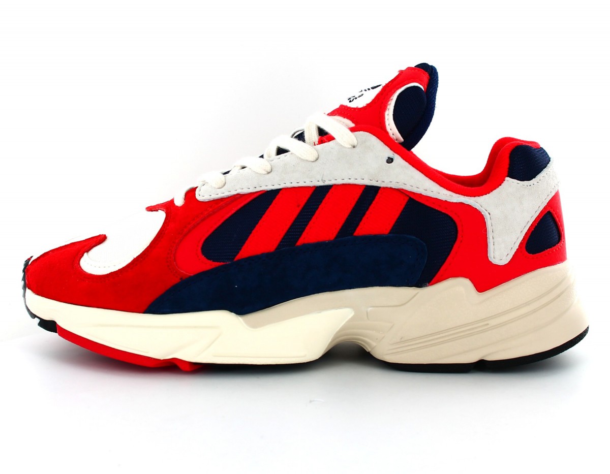 Adidas Yung-1 orange-core black-navy