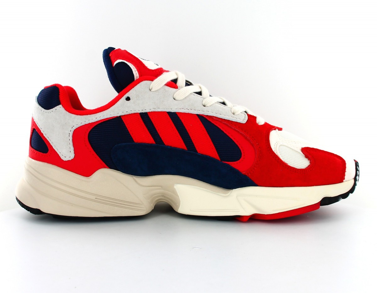 Adidas Yung-1 orange-core black-navy