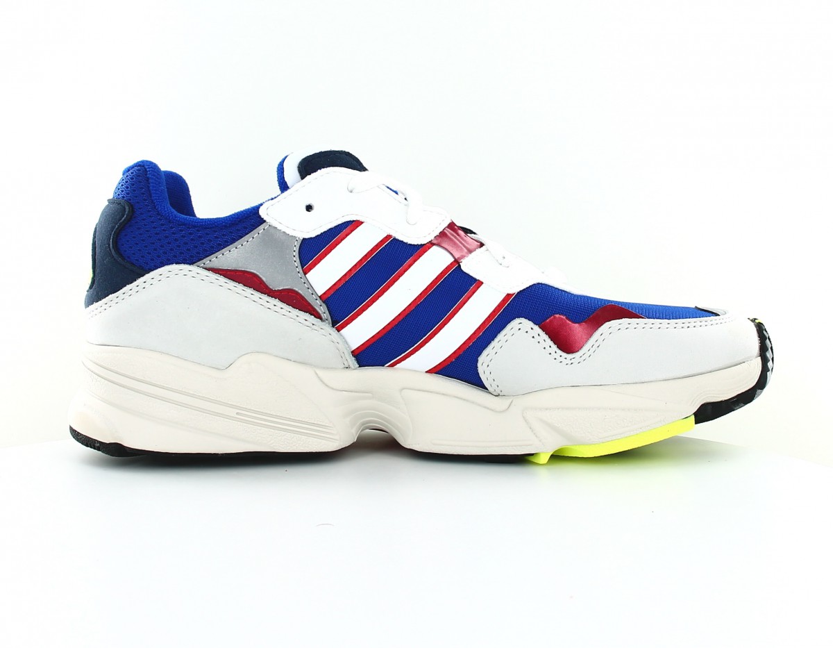 Adidas Yung-96 bleu blanc rouge jaune