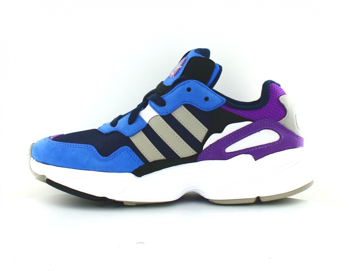 Adidas Yung-96 bleu bleu marine violet