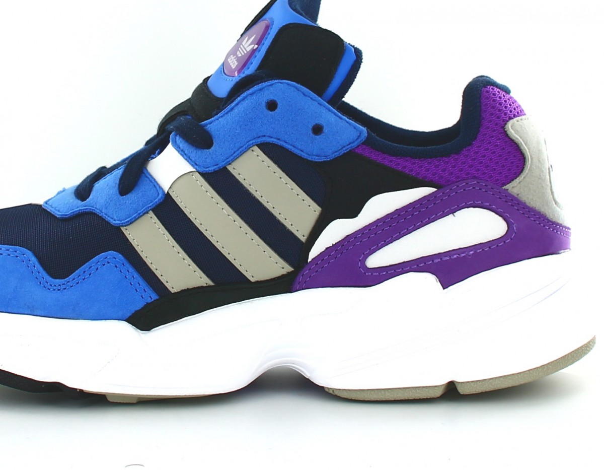 Adidas Yung-96 bleu bleu marine violet