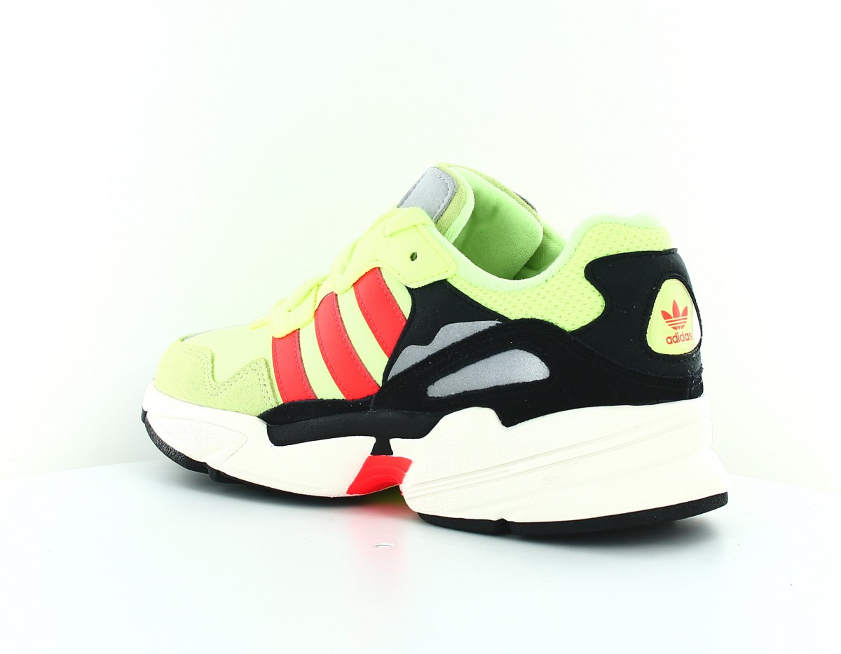 Adidas Yung-96 vert rouge noir