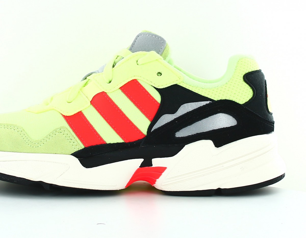 Adidas Yung-96 vert rouge noir