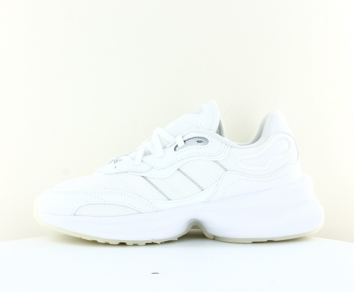 Adidas Zentic toute blanche