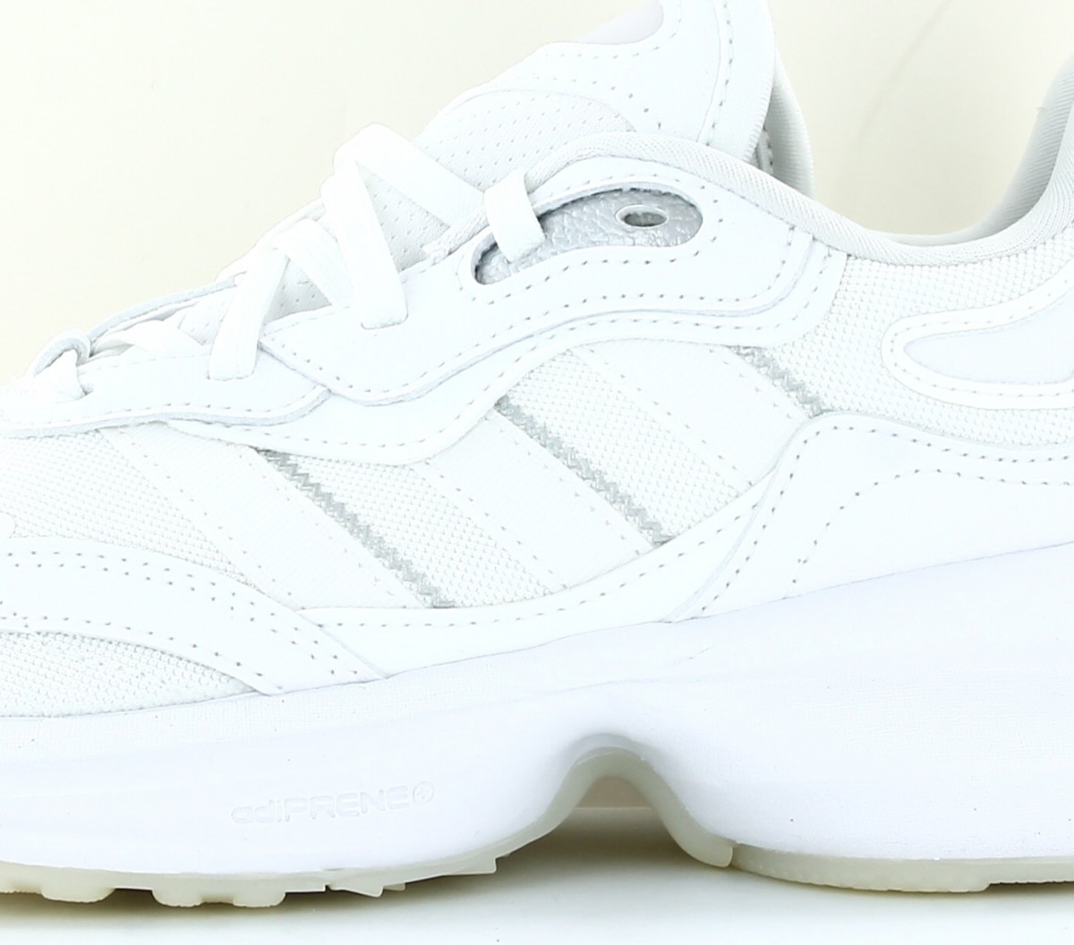 Adidas Zentic toute blanche