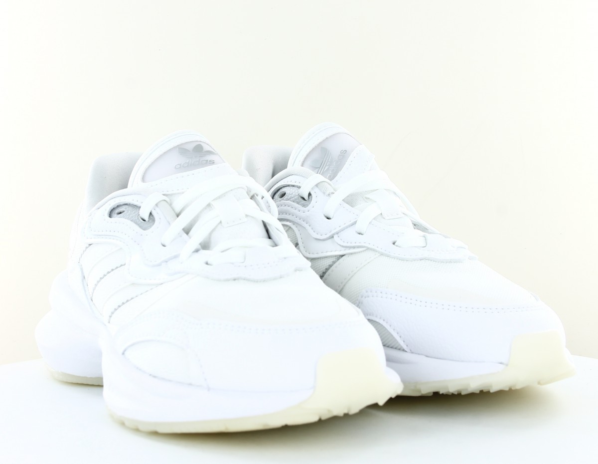 Adidas Zentic toute blanche