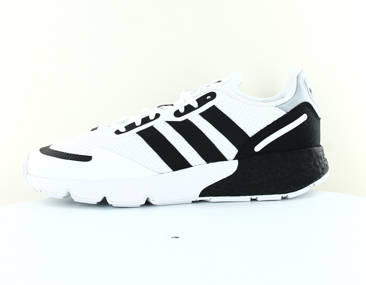 Adidas Zx 1k boost blanc noir