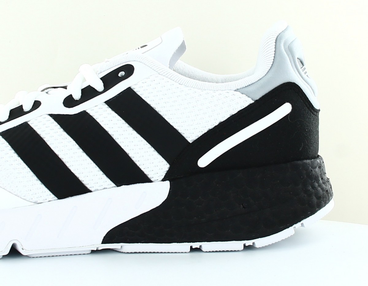 Adidas Zx 1k boost blanc noir