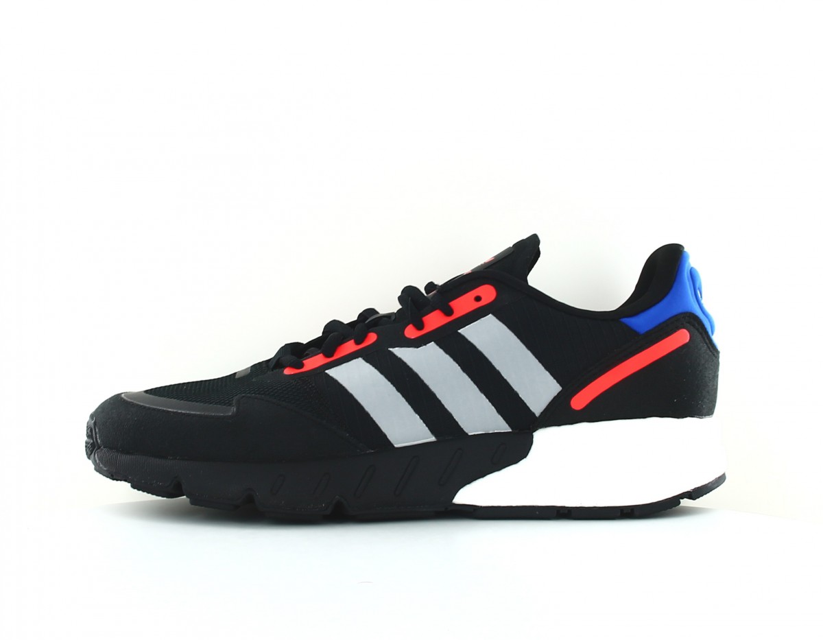 Adidas Zx 1k boost noir gris blanc orange bleu