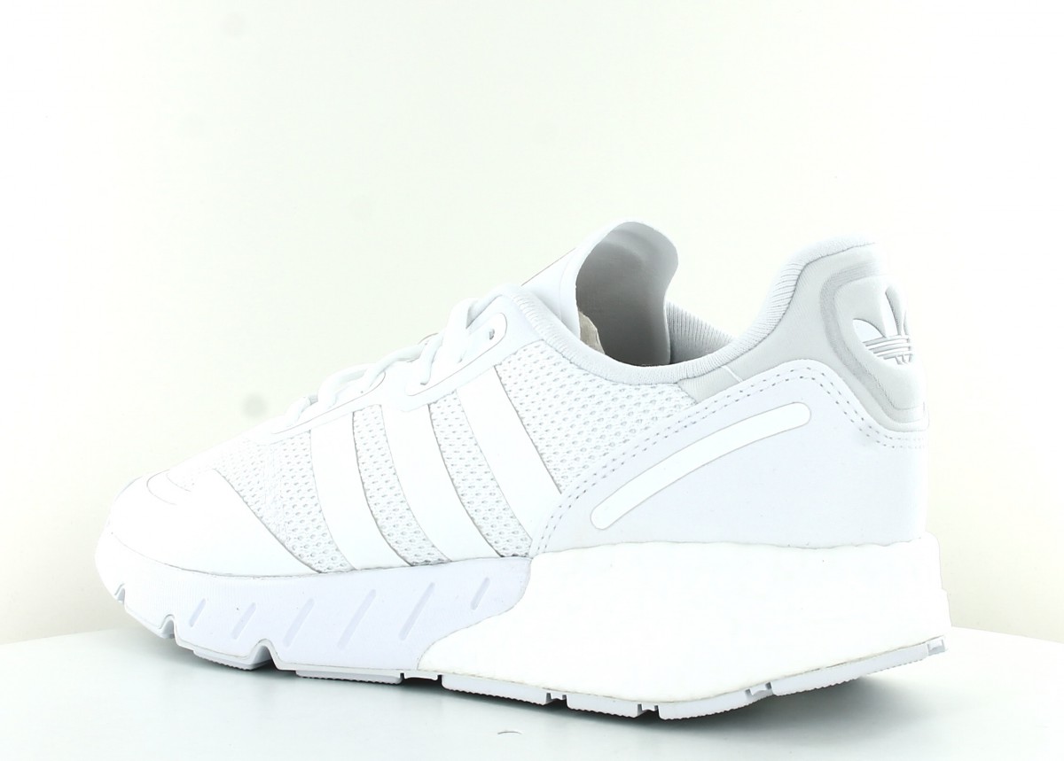 Adidas Zx 1k boost blanc blanc