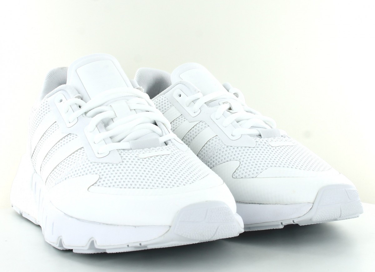 Adidas Zx 1k boost blanc blanc
