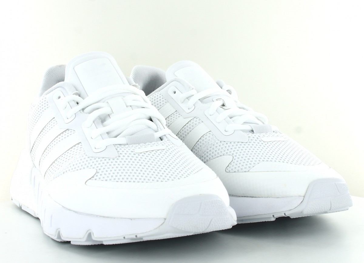 Adidas Zx 1k boost blanc blanc