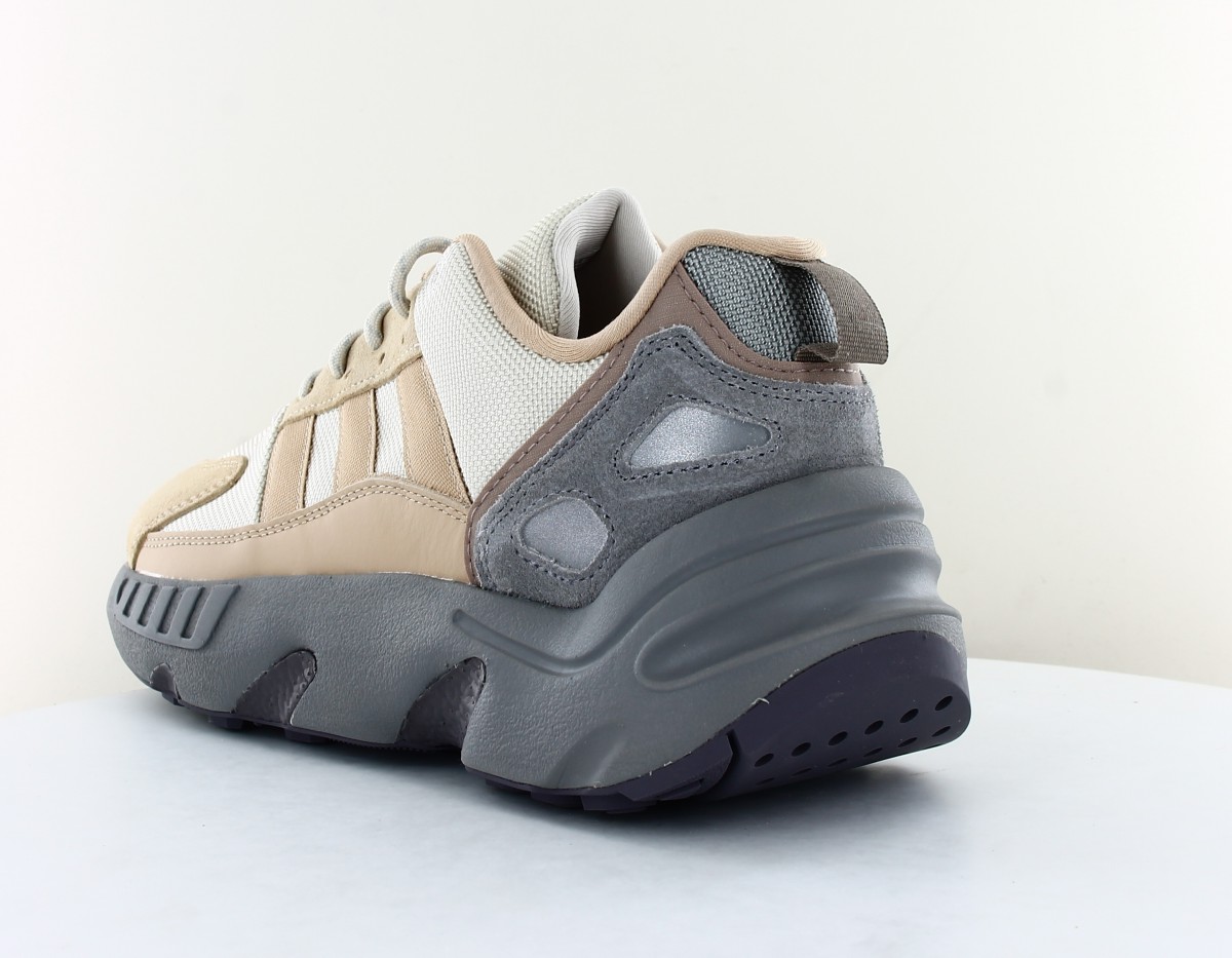 Adidas Zx 22 boost beige gris gris