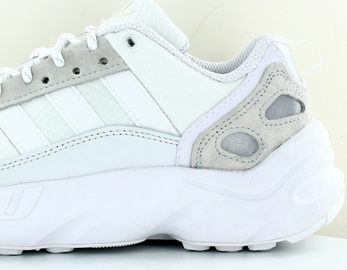 Adidas Zx 22 junior blanc gris