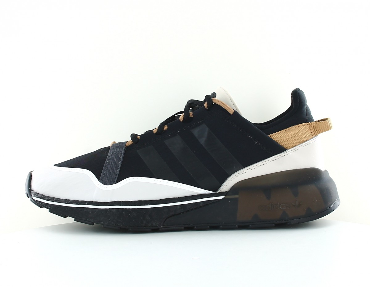 Adidas Zx 2k boost pure noir beige marron