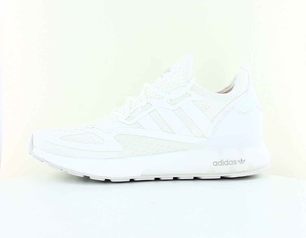 Adidas Zx 2k boost toute blanche