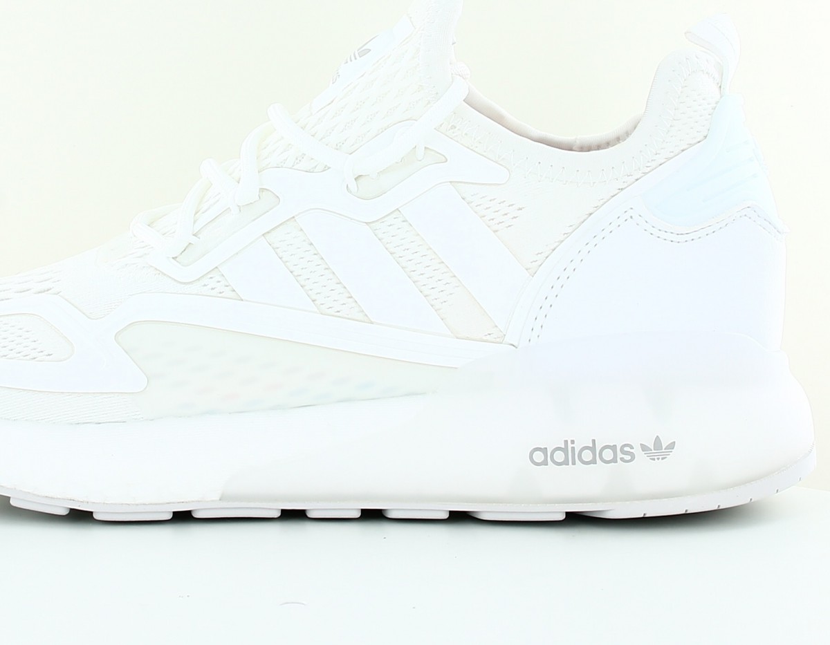 Adidas Zx 2k boost toute blanche