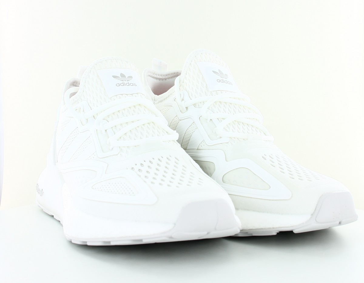 Adidas Zx 2k boost toute blanche