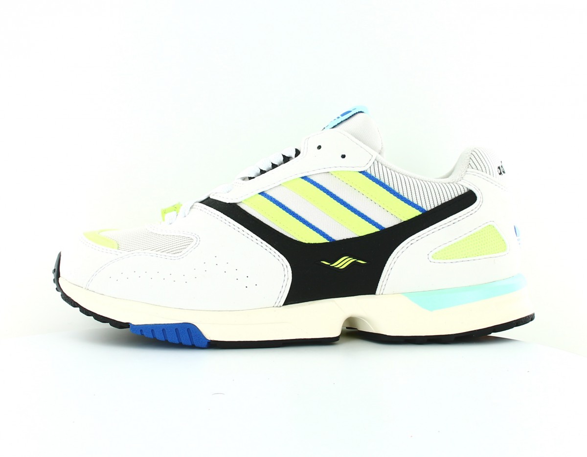 Adidas ZX 4000 crystal white blanc jaune noir