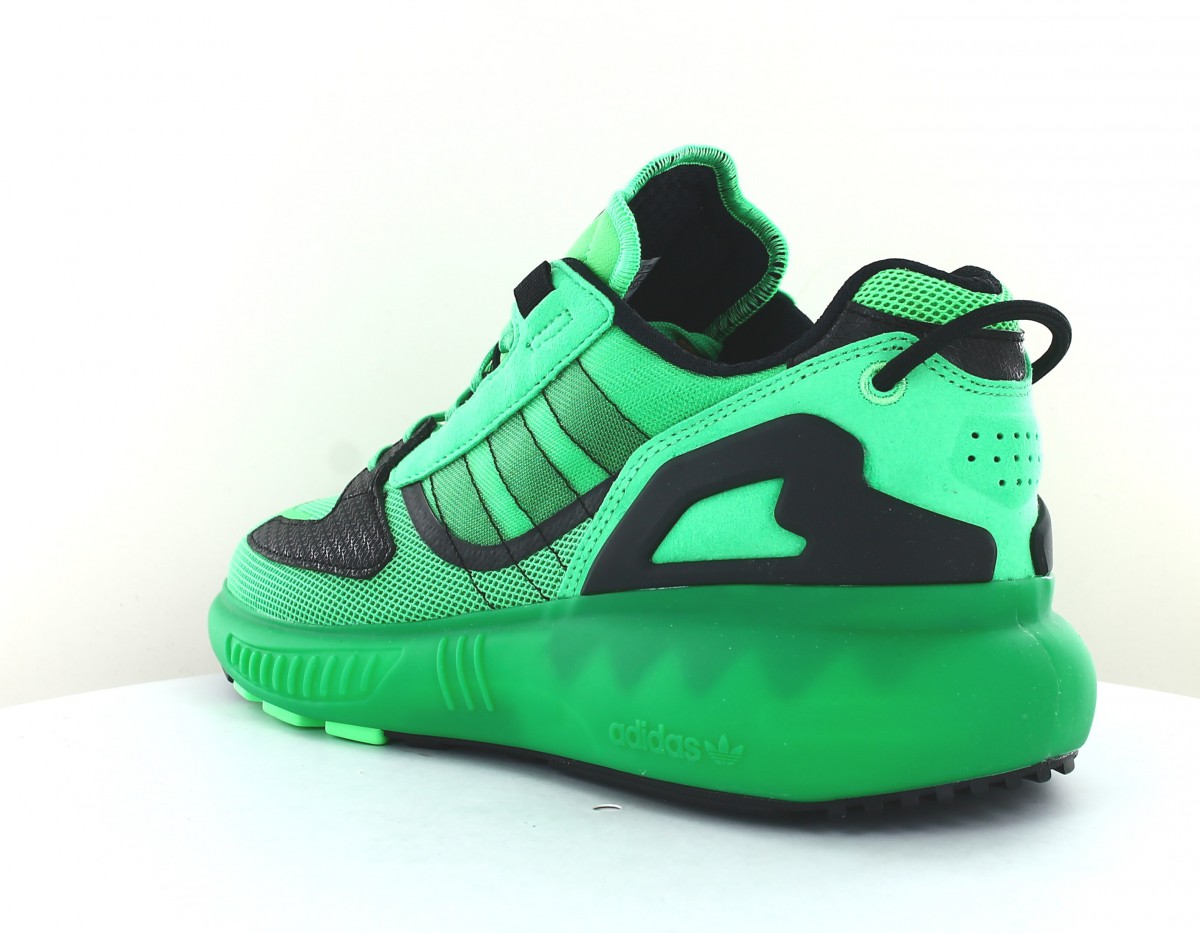 Adidas Zx 5k boost vert noir