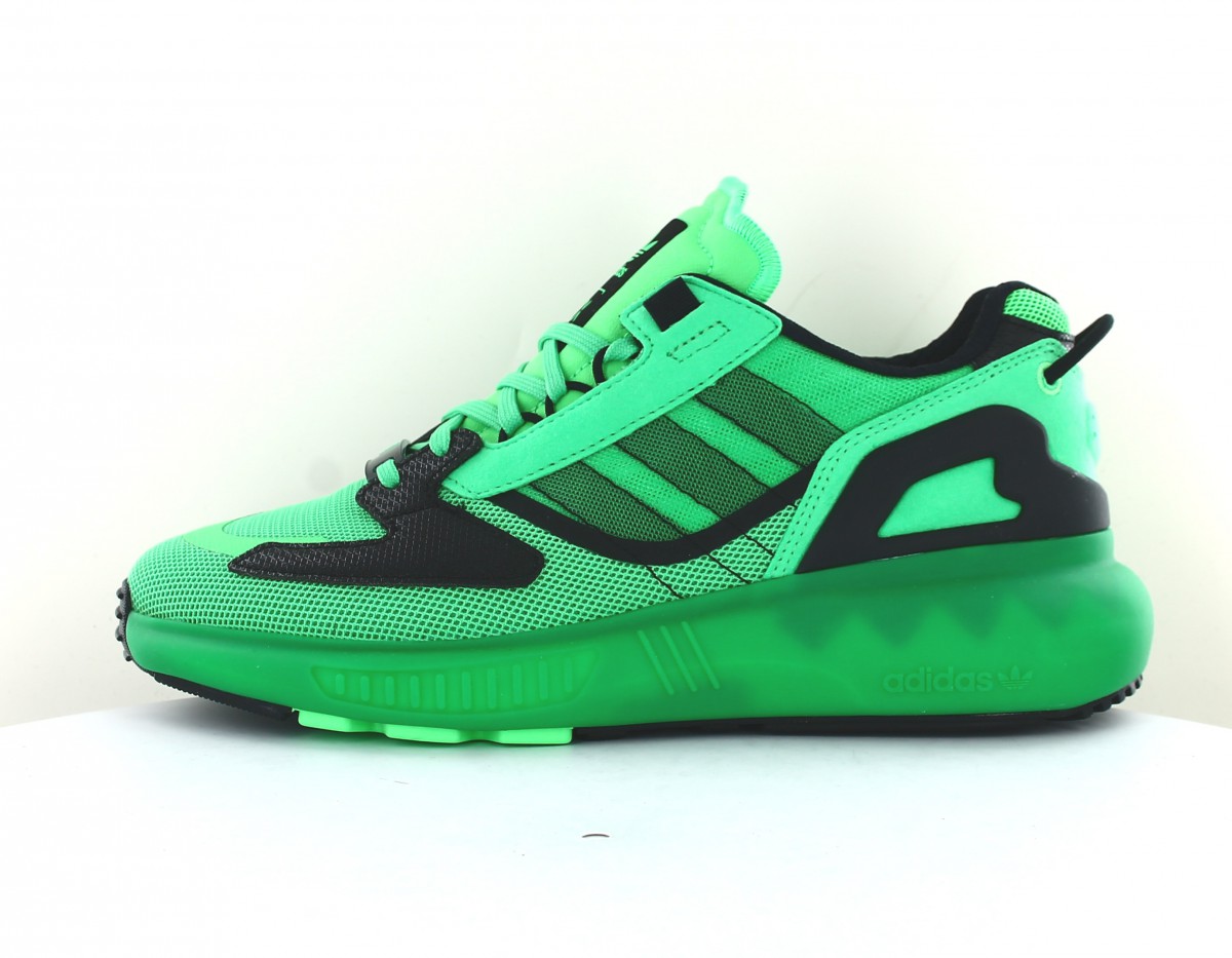 Adidas Zx 5k boost vert noir