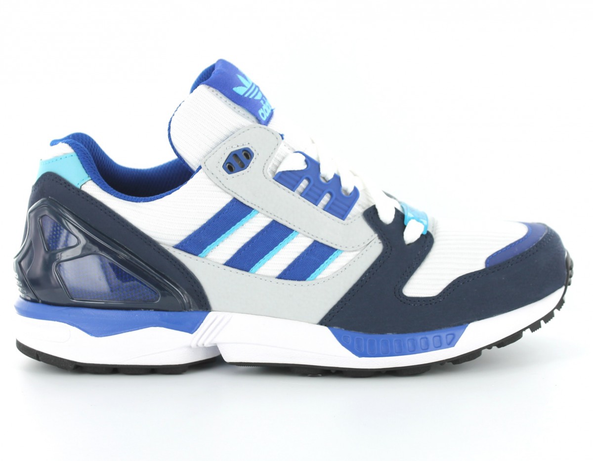 Adidas ZX 8000 BLANC/BLEU