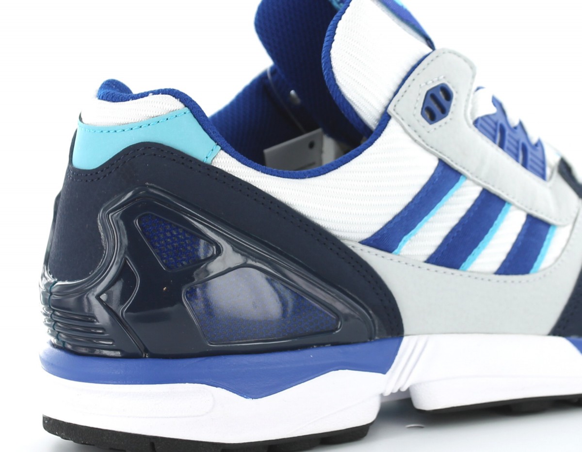 Adidas ZX 8000 BLANC/BLEU