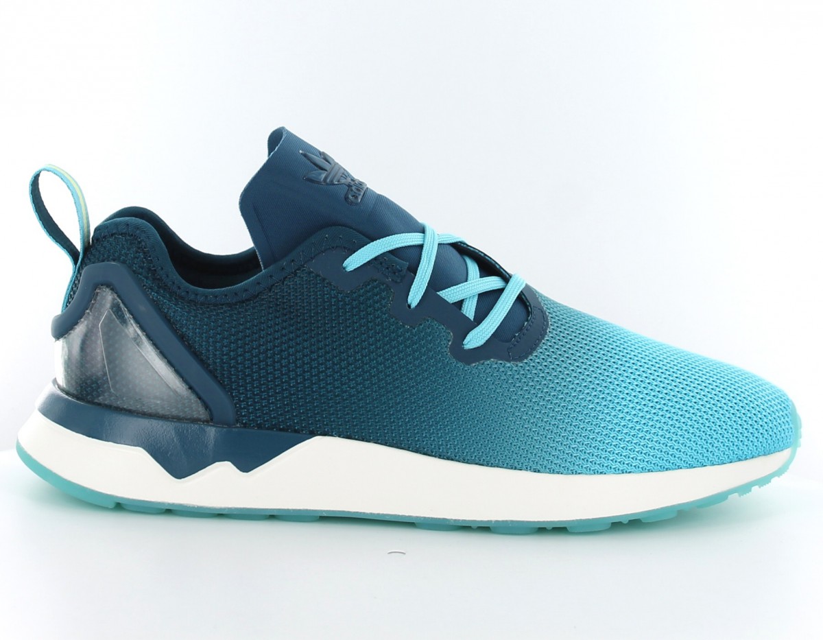 Adidas zx flux adv asymmetrical BLEU/BLEU/CIEL