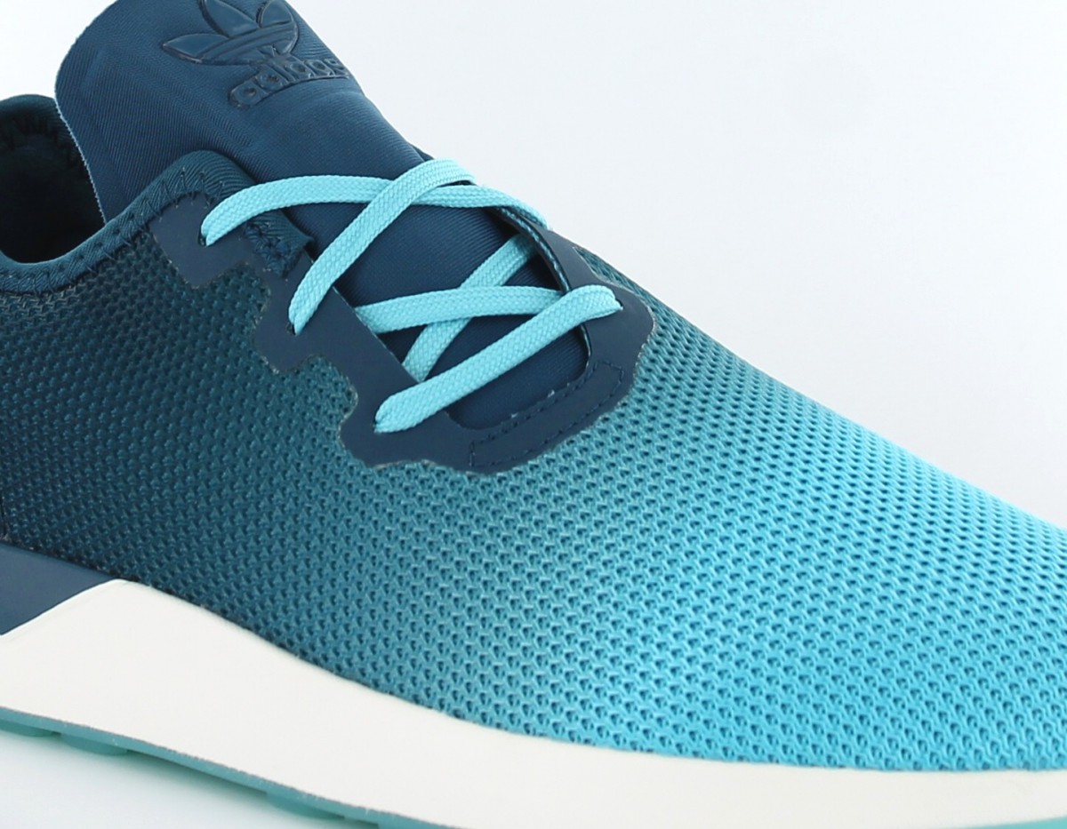 Adidas zx flux adv asymmetrical BLEU/BLEU/CIEL