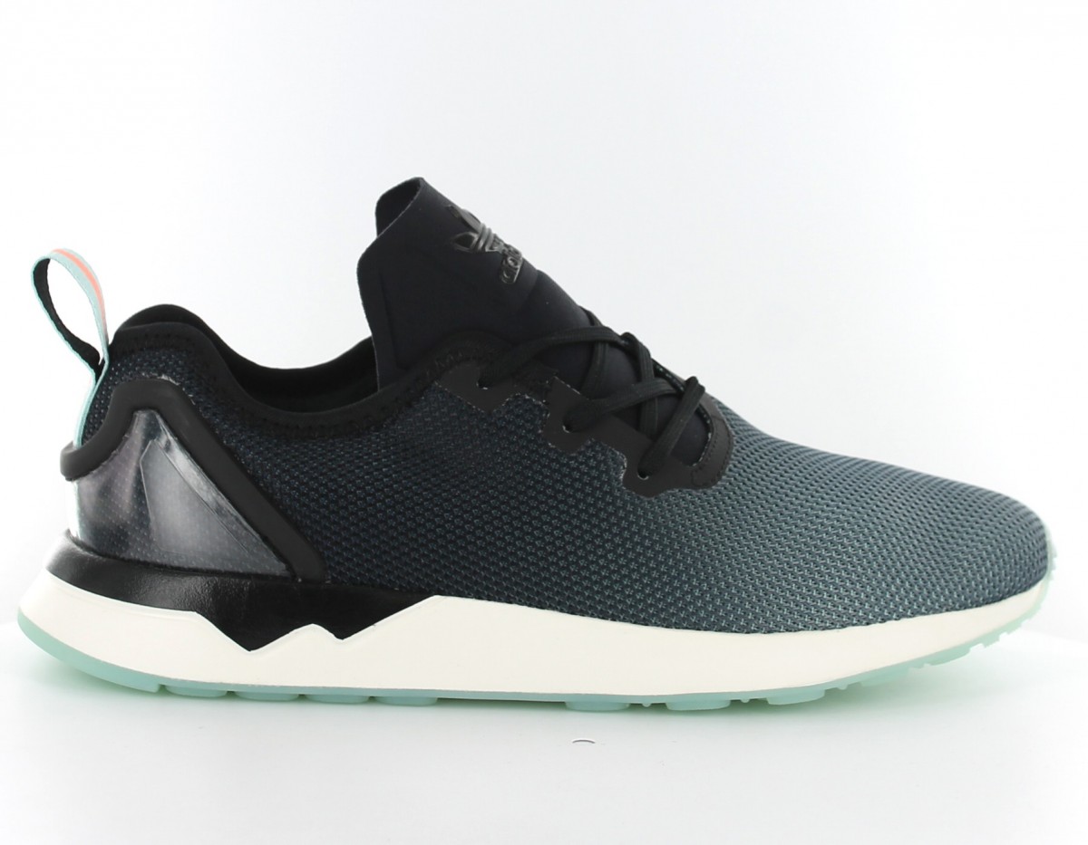 Adidas zx flux adv asymmetrical NOIR/BLEU