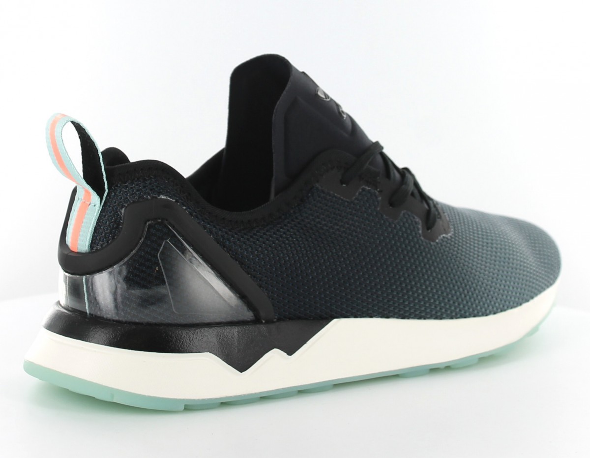 Adidas zx flux adv asymmetrical NOIR/BLEU