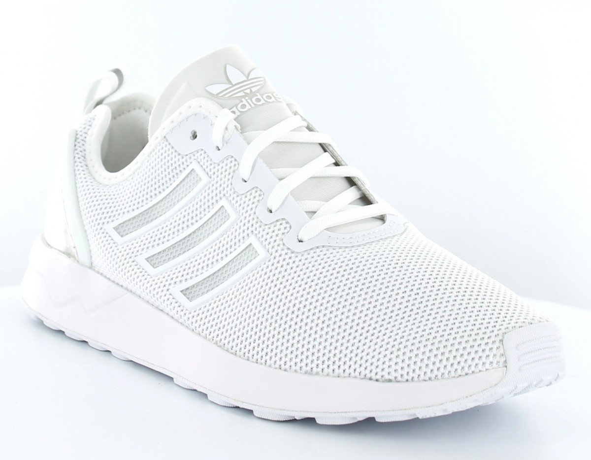 adidas zx flux adv blanche