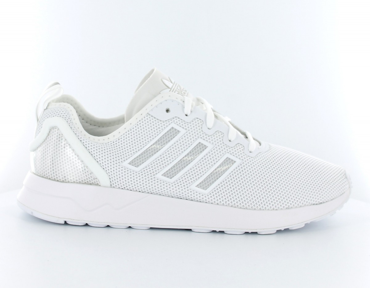 Adidas zx flux adv BLANC/BLANC