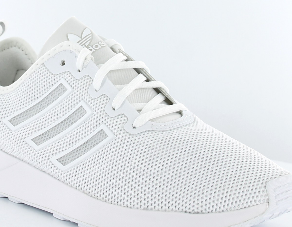 Adidas zx flux adv BLANC/BLANC