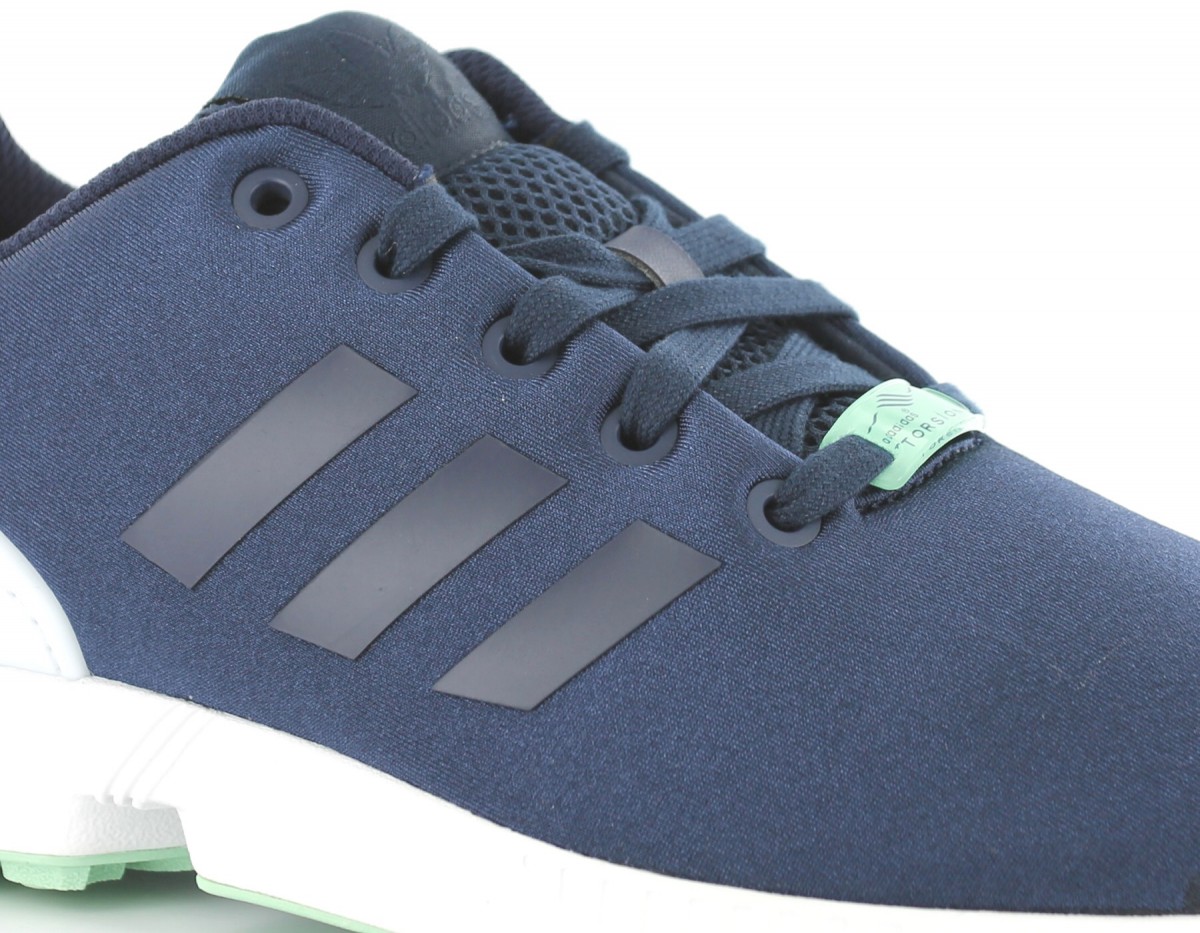 zx flux bleu marine