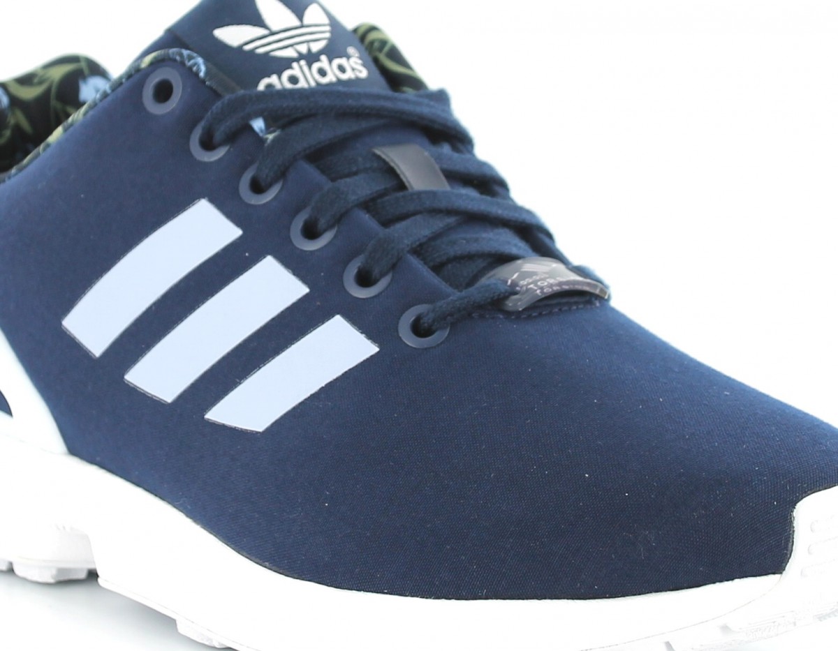 adidas zx flux bleu marine