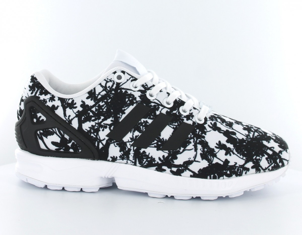 adidas zx flux noir et blanche femme