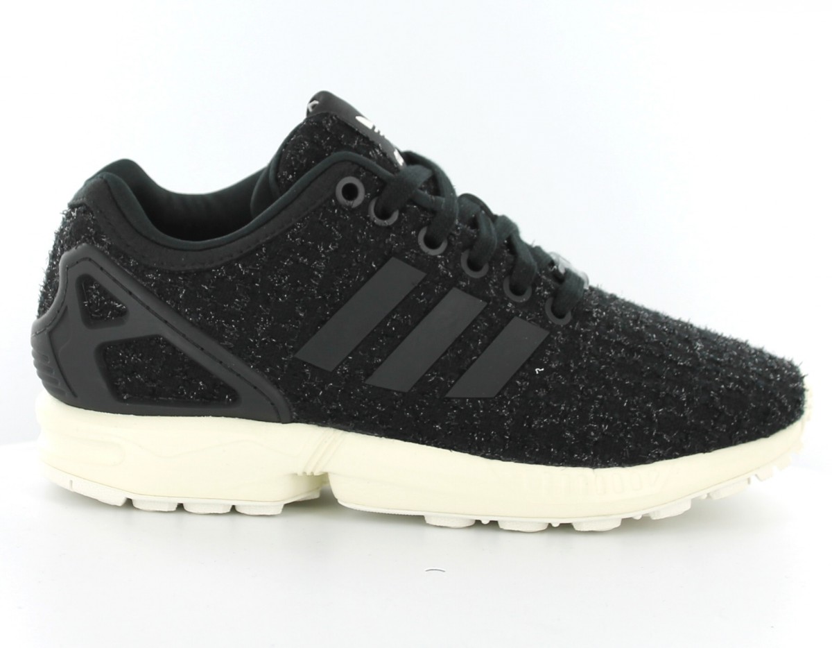 Adidas zx flux tweed femme NOIR/NOIR/BRILLANT