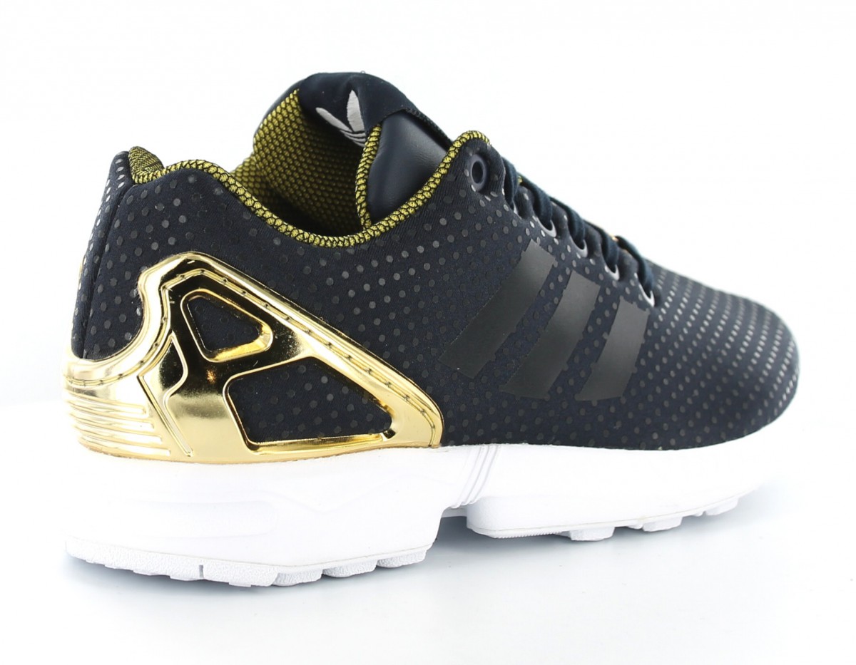 adidas zx flux femme or