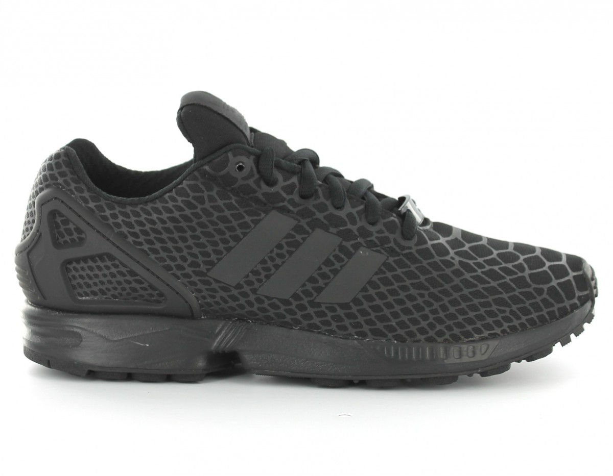 Adidas Zx flux tech fit NOIR/NOIR