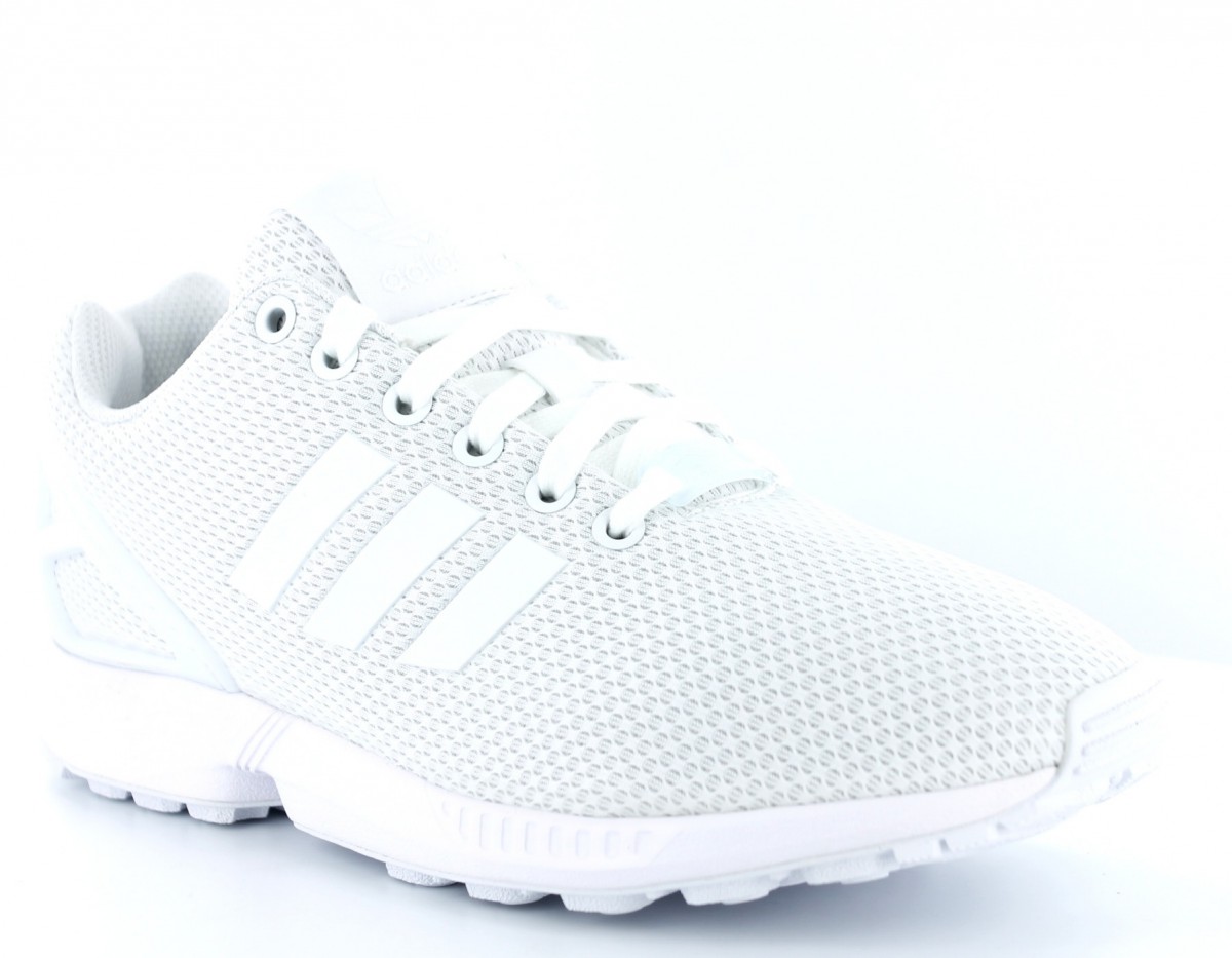 Adidas ZX Flux BLANC/BLANC