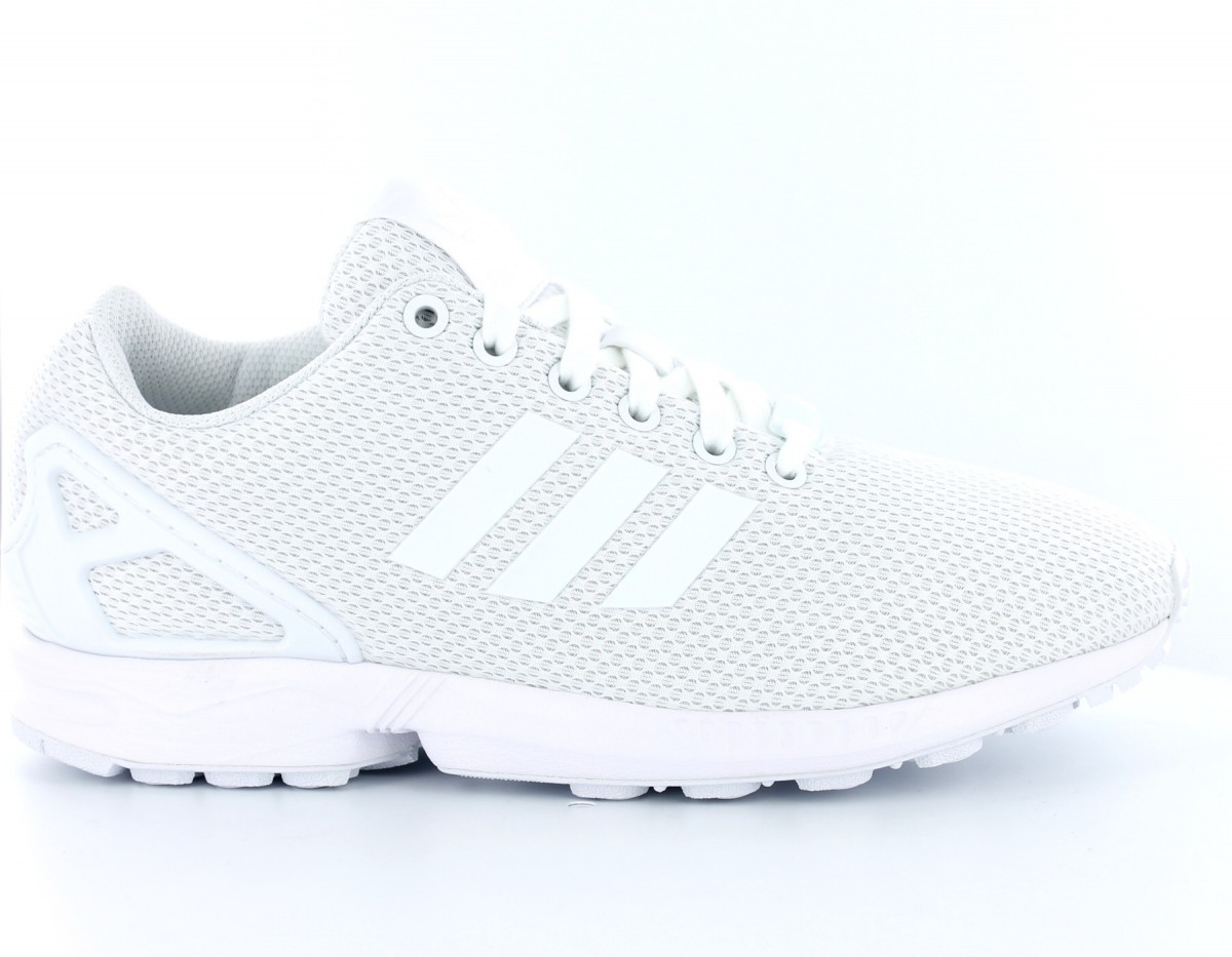 Adidas ZX Flux BLANC/BLANC