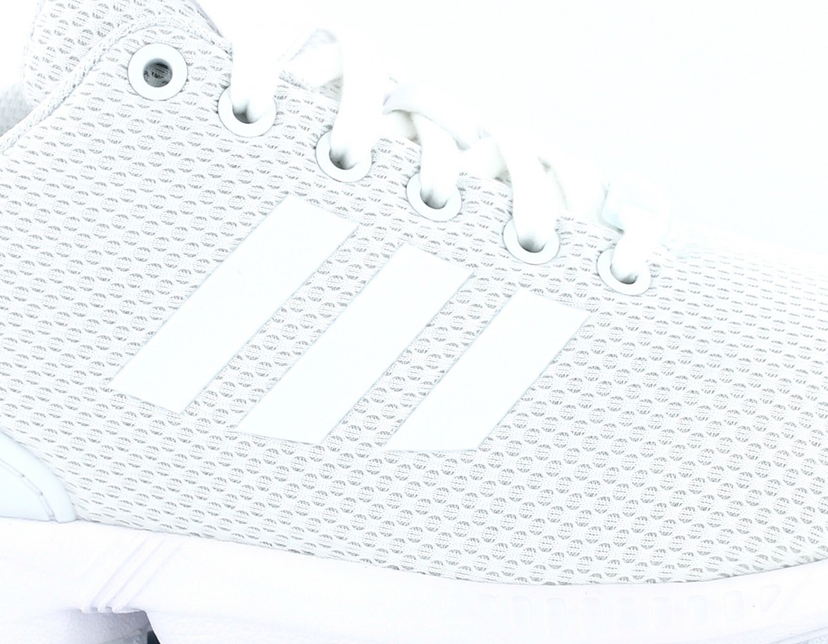 Adidas ZX Flux BLANC/BLANC