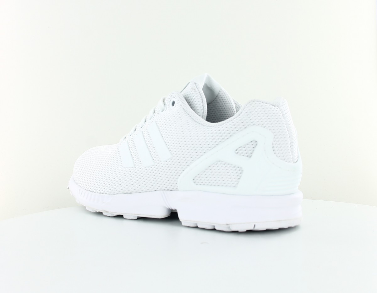 Adidas ZX Flux blanc blanc