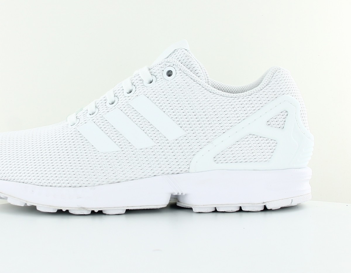 Adidas ZX Flux blanc blanc