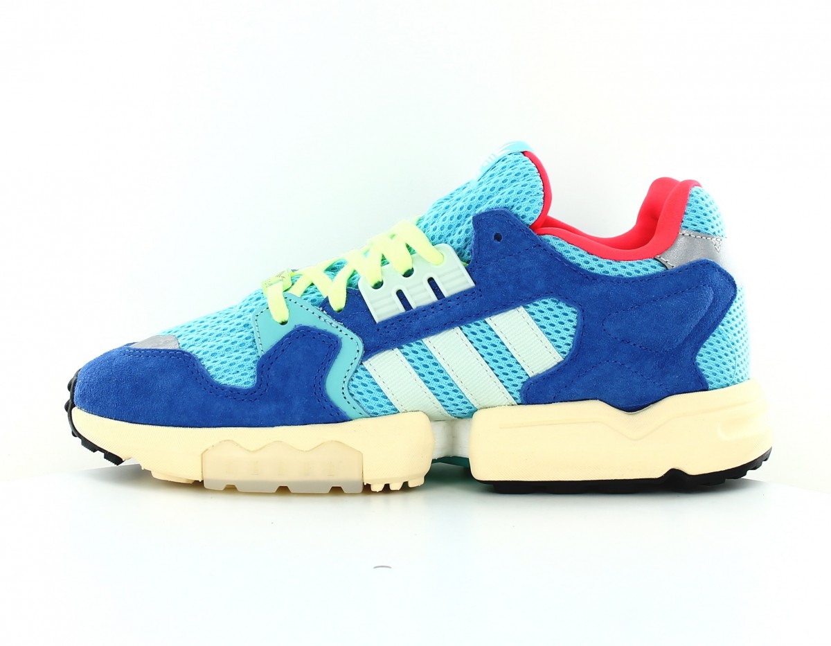 Adidas ZX torsion bleu beige bleu ciel vert