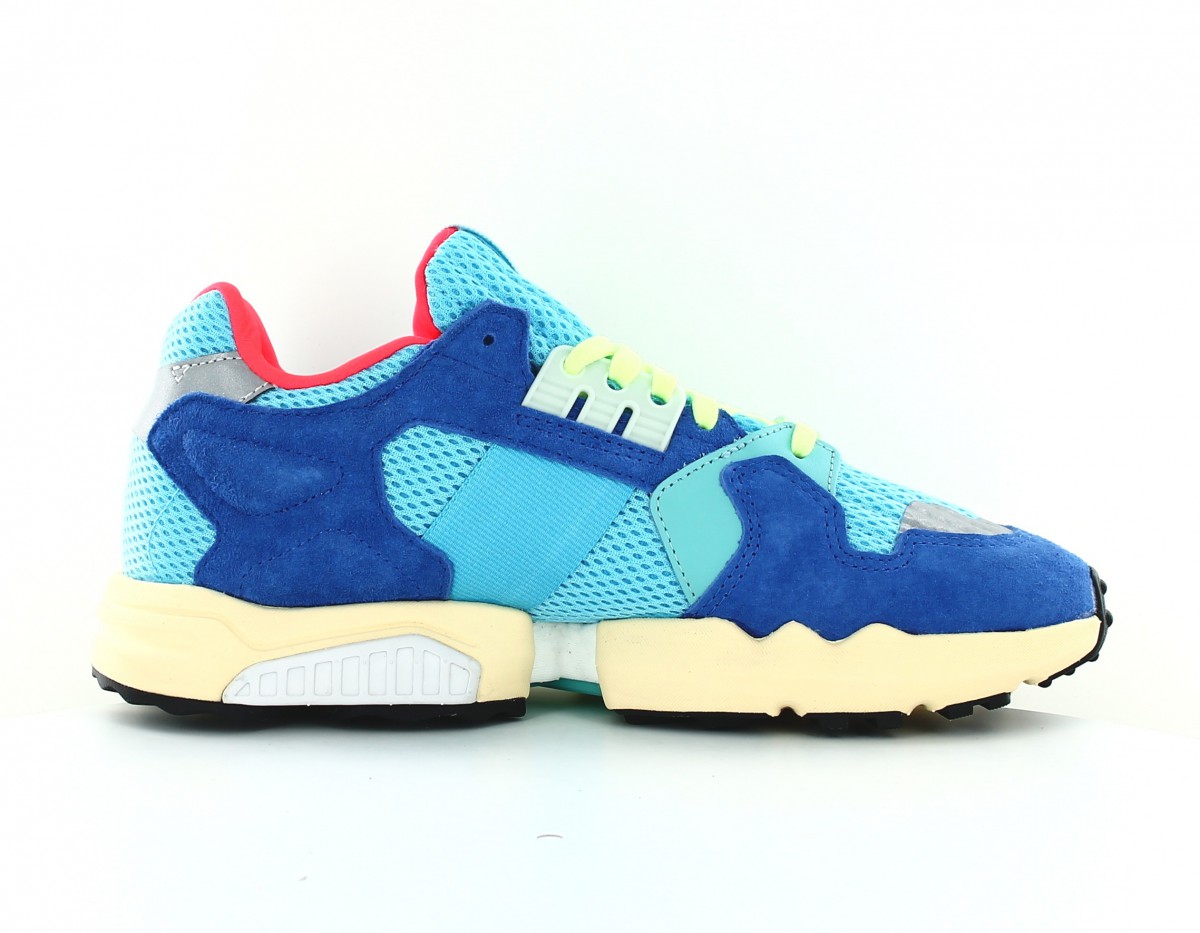 Adidas ZX torsion bleu beige bleu ciel vert