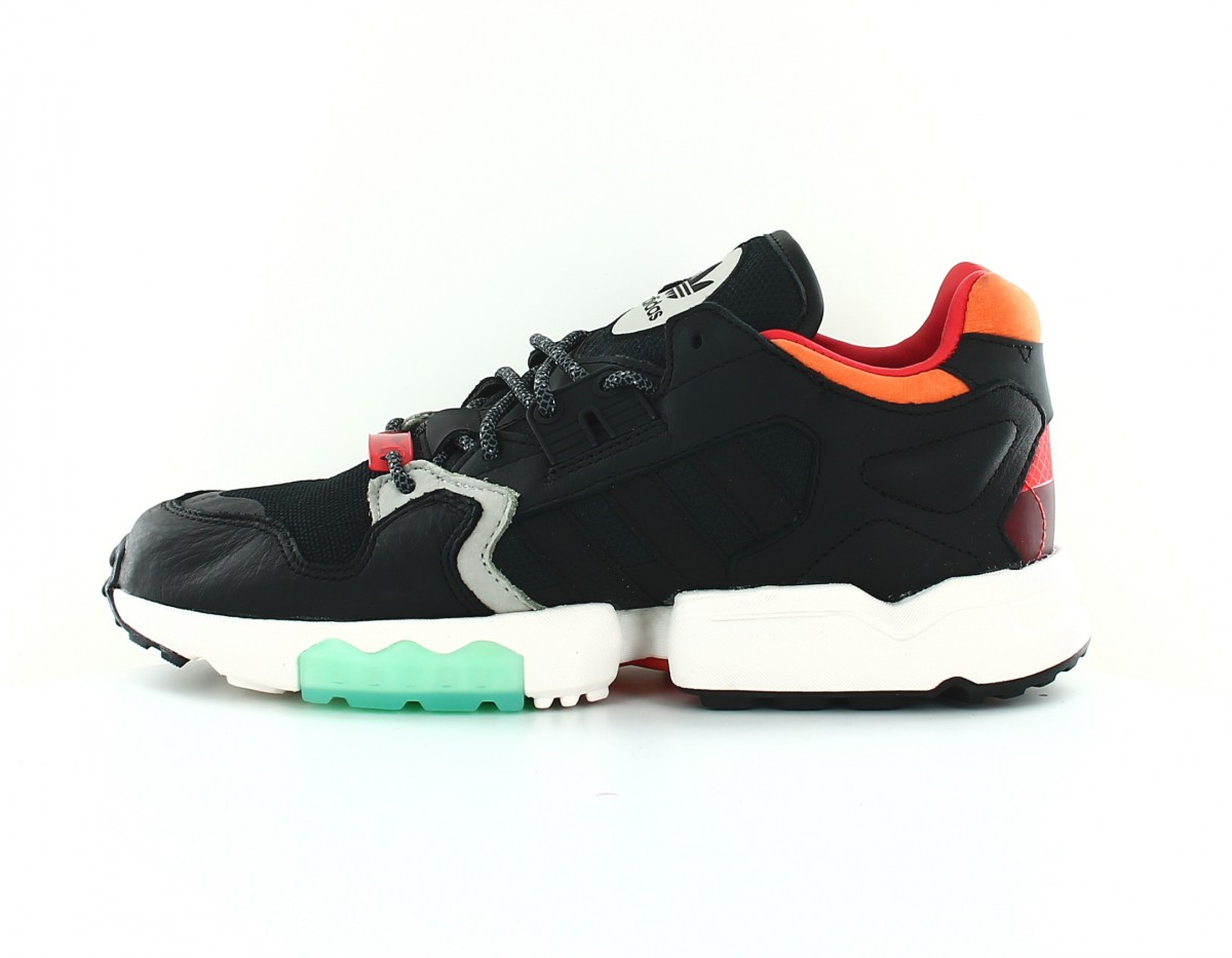 Adidas ZX torsion noir orange vert