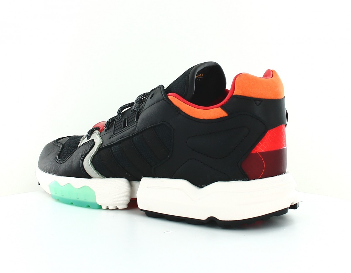 Adidas ZX torsion noir orange vert