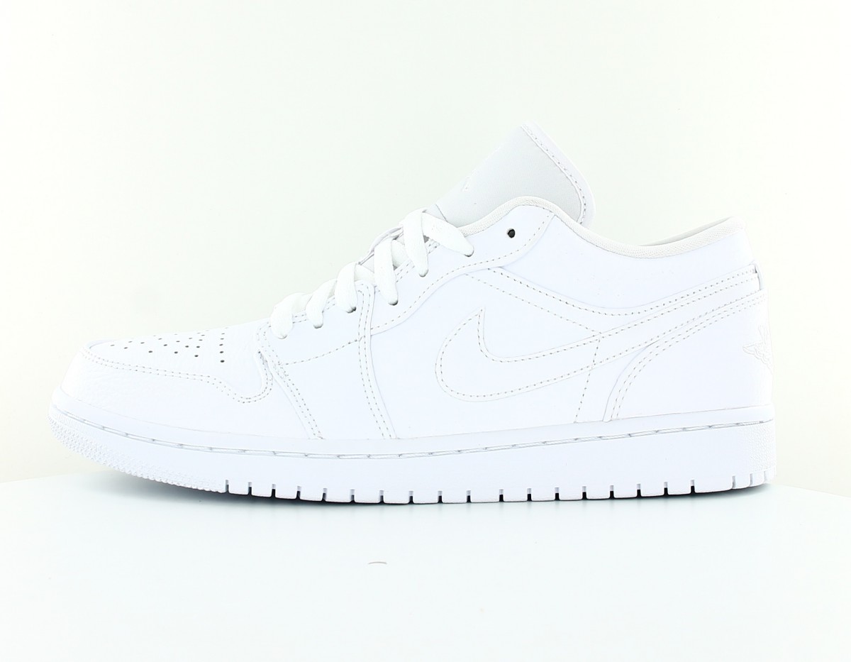 Jordan Air jordan 1 low blanc blanc